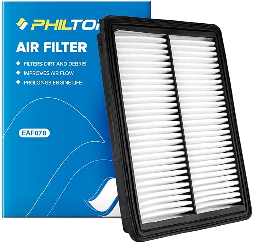 PHILTOP Engine Air Filter, Compatible with CA11942 Hyundai Sonata 2015-2019