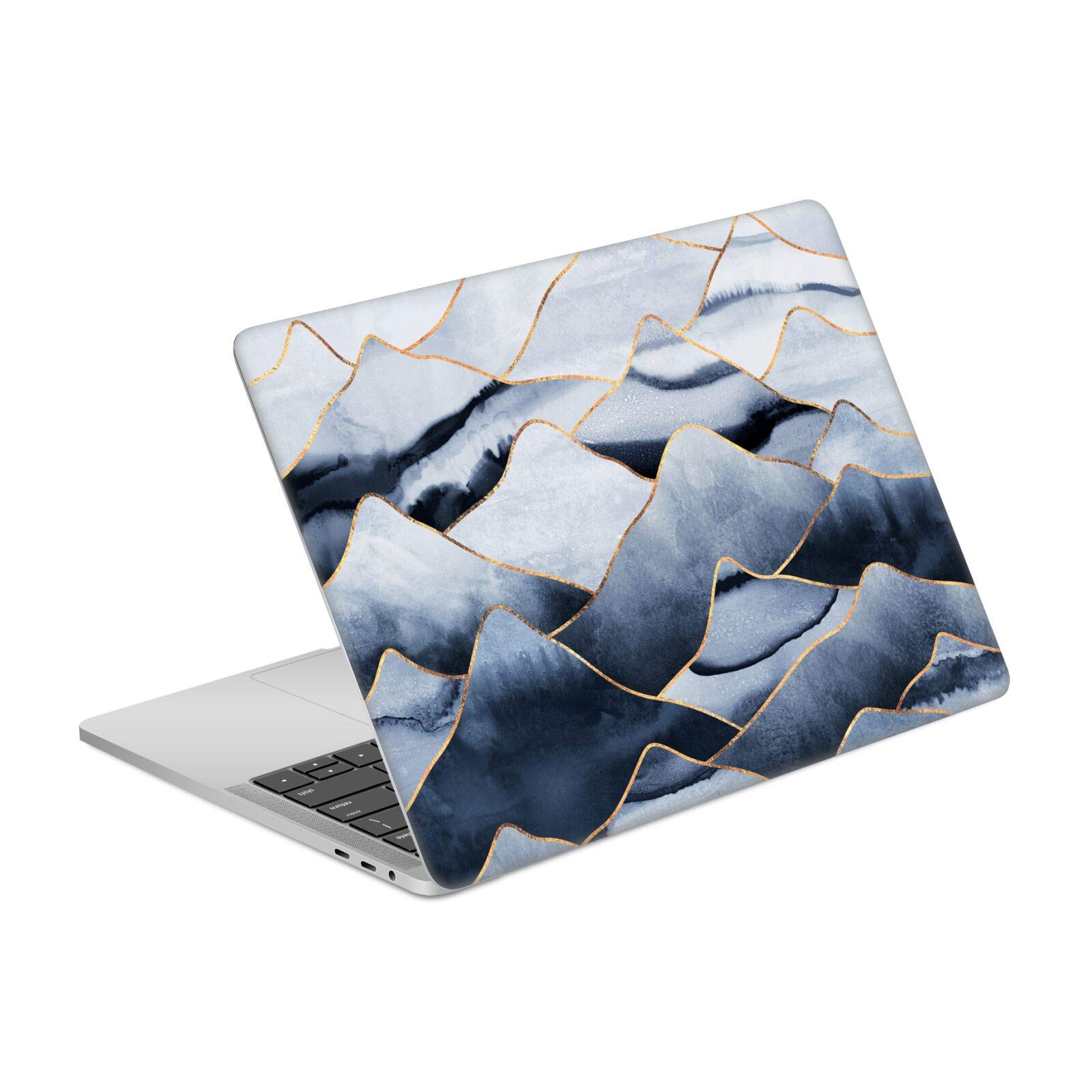 Skin vinyle MacBook Pro 13 A1708 pour masquer les rayures - 7
