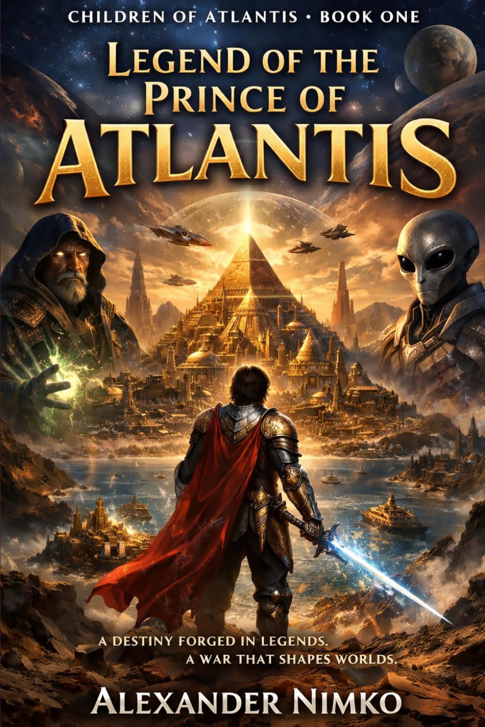 Legend of Prince of Atlantis: An Alternative History from the Guardians of the Earth (Children of Atlantis)