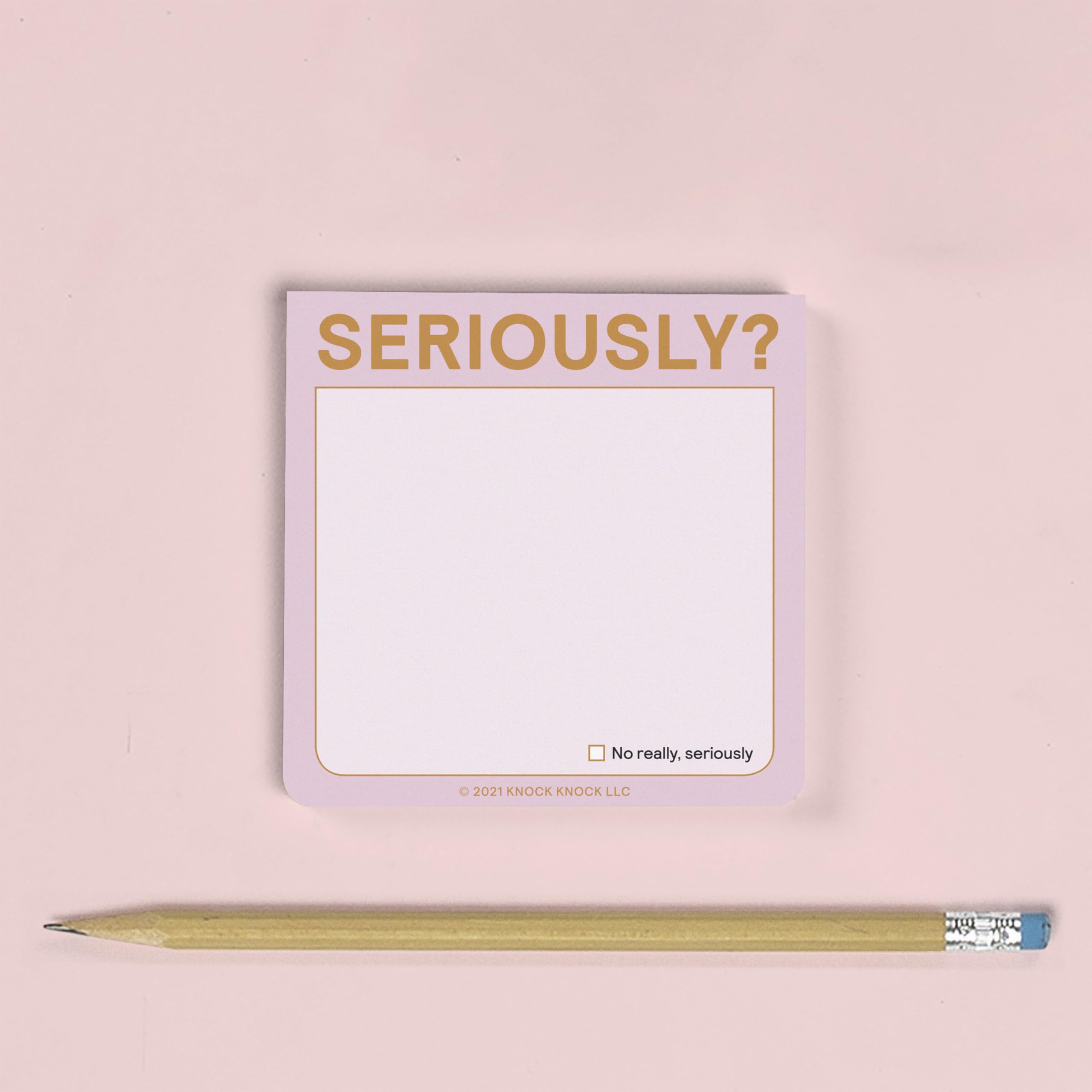 All Out Of Grocery List 1-Count Knock Knock High Five To Do Sticky Note ...