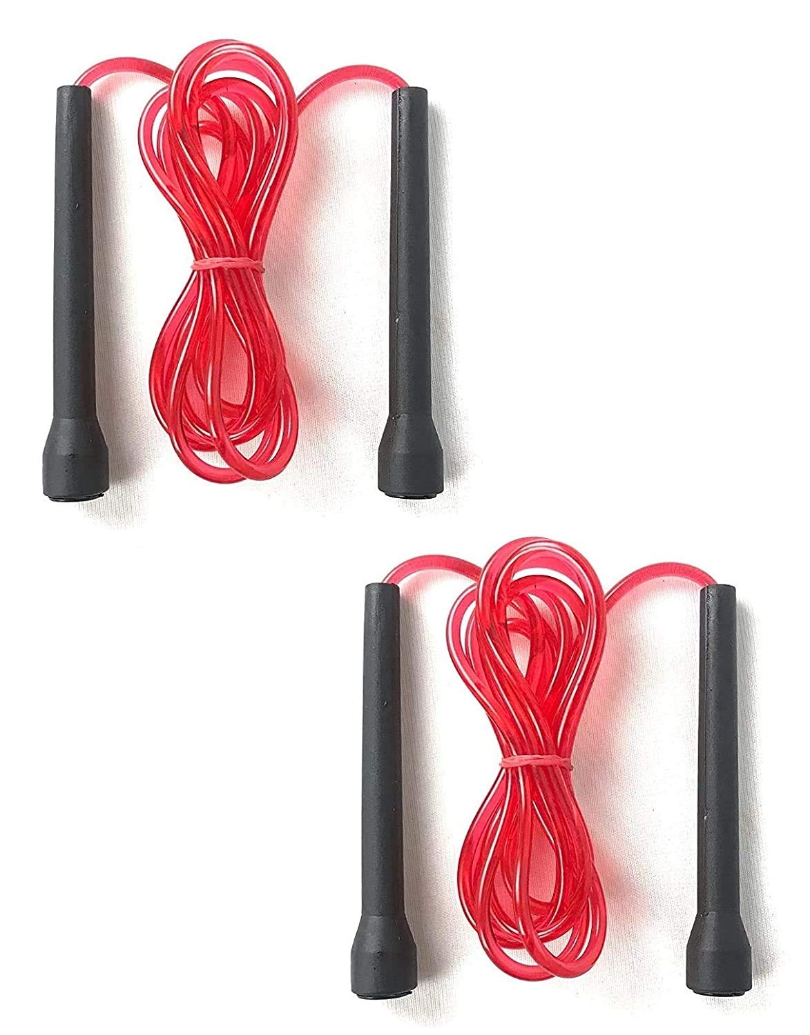 Ahar (Pencil Skipping Combo Pack of 2) Home Exercise and Fitness Combo of Pencil Skipping Rope & Hand Gripper-image-18