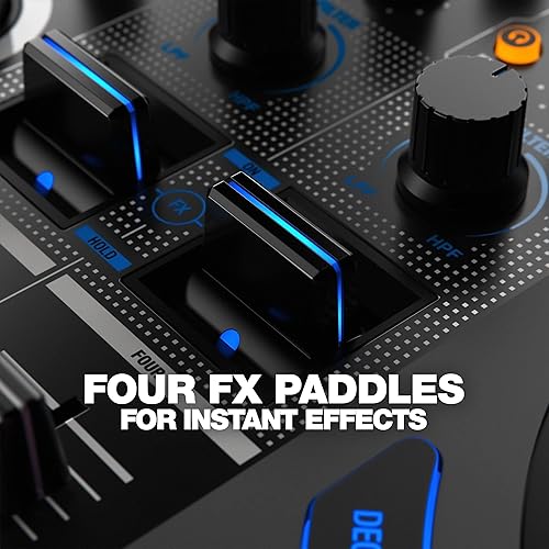 Miniatura 4 de Reloop Mixon 8 Pro Controlador DJ de 4 canales, negro