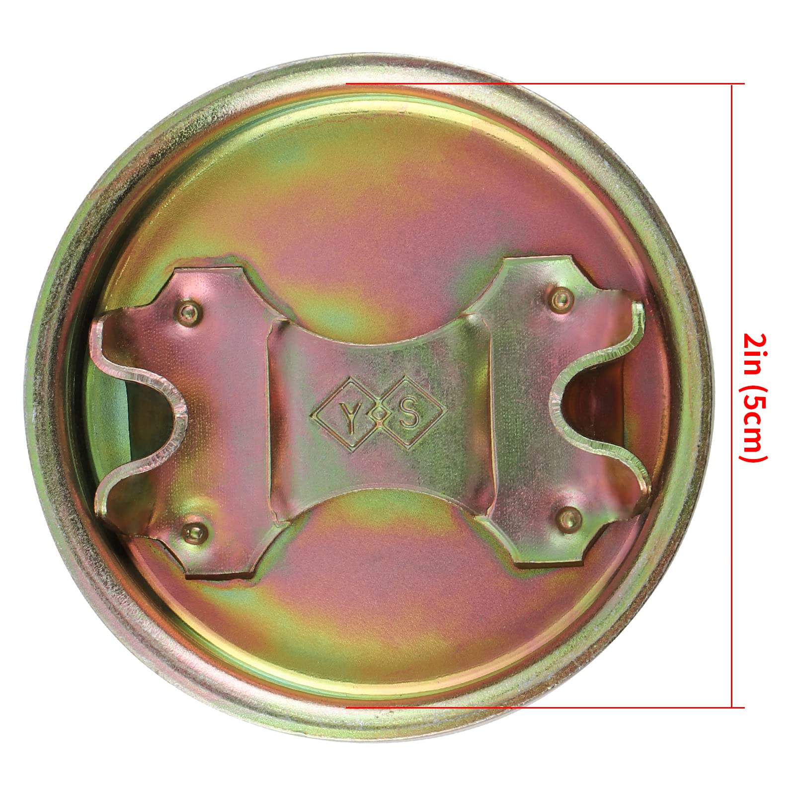 2 Inch Bung Caps 55 Gallon Barrel Bung Plug Plastic Drum 20Pcs Of Lube Bung Cap 59mm