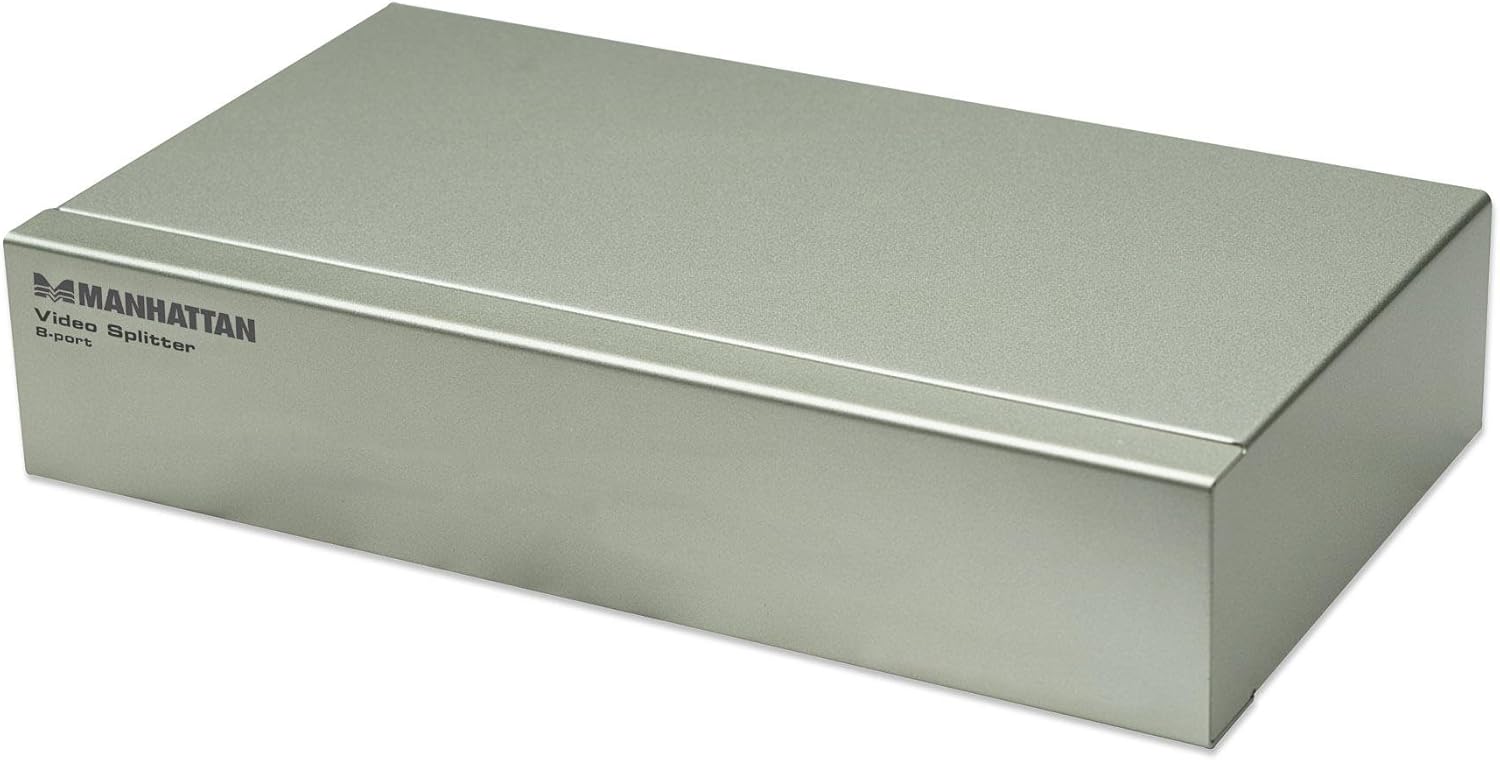 Manhattan Video Splitter - Video-Verteiler - 8 x VGA