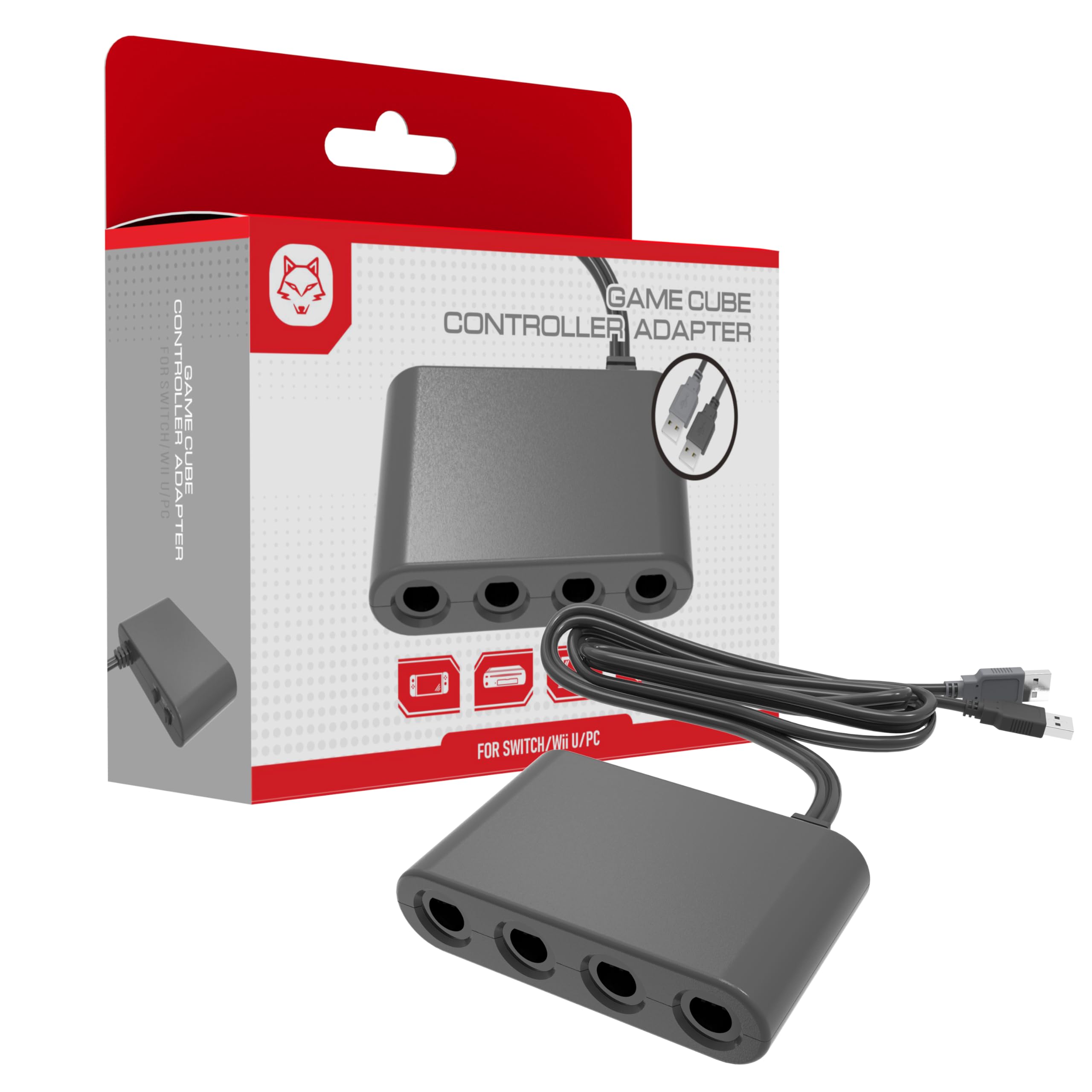 Amazon.co.jp: Switch用GCコントローラ変換アダプタ GC