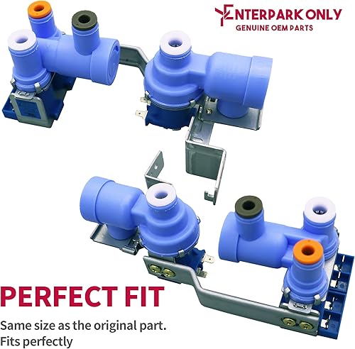 Miniatura 3 de Enterpark 5221JA2006D - Válvula de entrada de agua para refrigerador LG reemplaza AP4445614 PS3527457 EA3527457 PS3527457 1266849 AJU34125501
