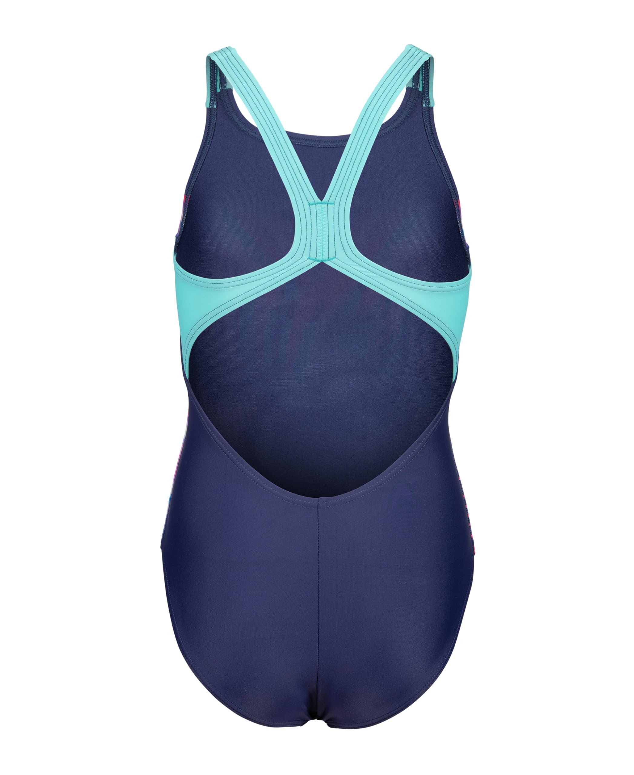 Arena Mädchen G Arena Lit Logo Swimsuit V Back L Badeanzüge
