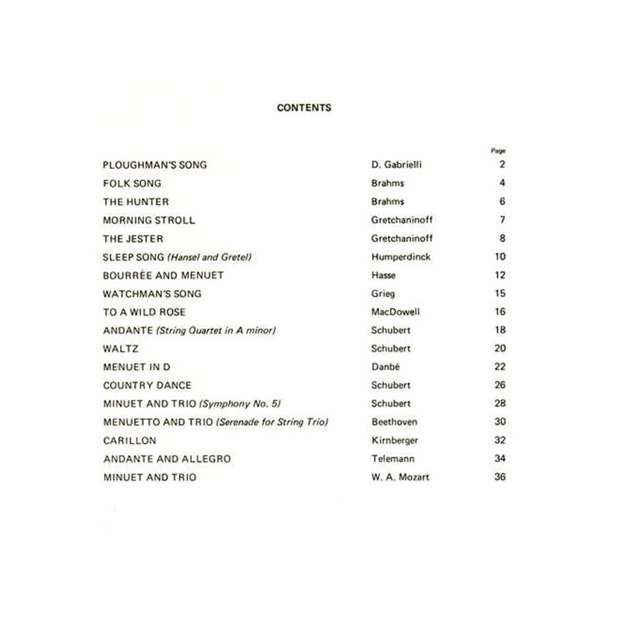 First Solo Pieces: Selected Pieces. Vol. 1. violin and piano.