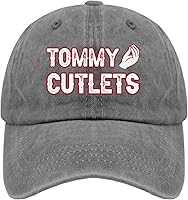 Vista 11 de Tommy Cutlets - Gorra de béisbol italiana para hombre, estilo vintage, de malla, para otoño