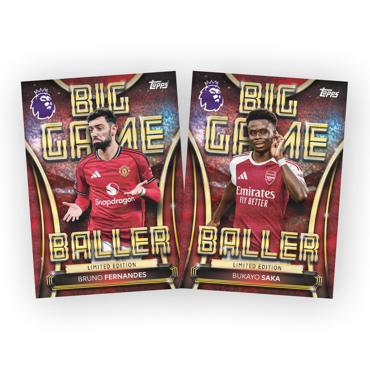 Topps Premier League 2026 - Debut Edition - Mega Tin (Big Game