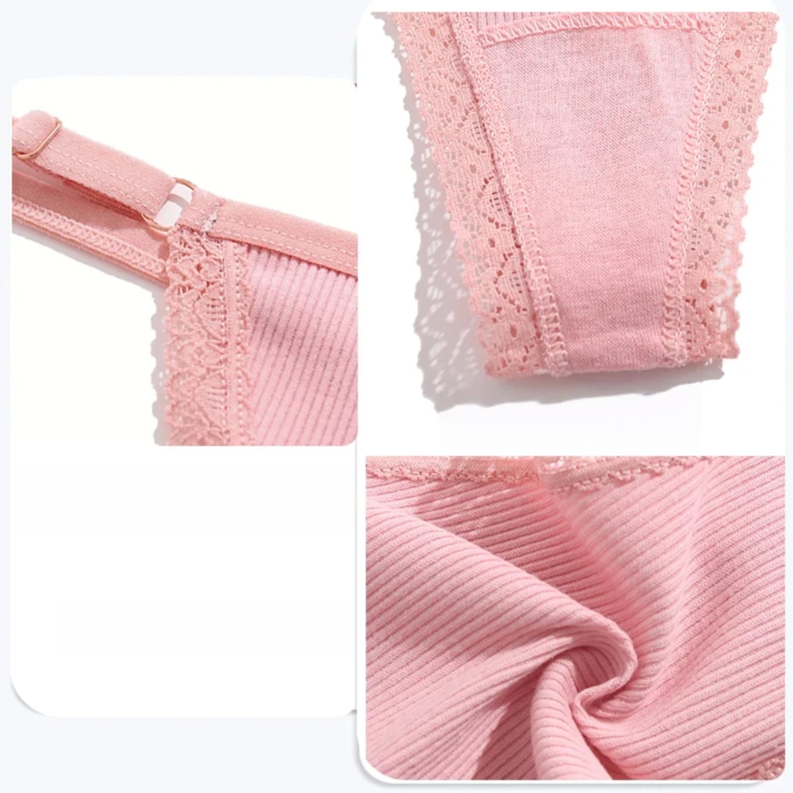 5pcs/Set G-String Panties Women's Underwear Adjustable Waist Female Pantys Bikini Lady Thongs Lingerie