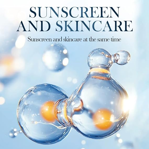 Tinted Sunscreen SPF 50 with Vitamin C, Mineral Sunscreen for Face
