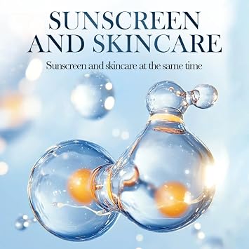Tinted Sunscreen SPF 50 with Vitamin C, Mineral Sunscreen for Face