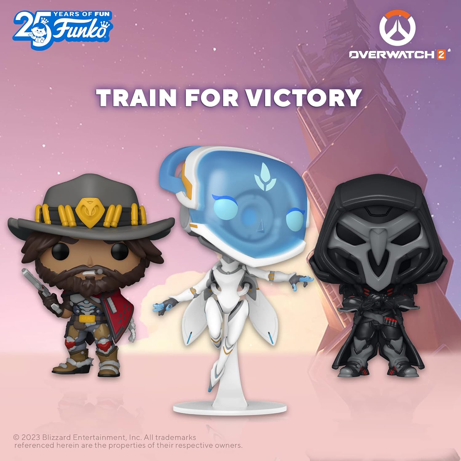 Tracer Figurine Pop Overwatch Amazon Overwatch Funko POP! Games