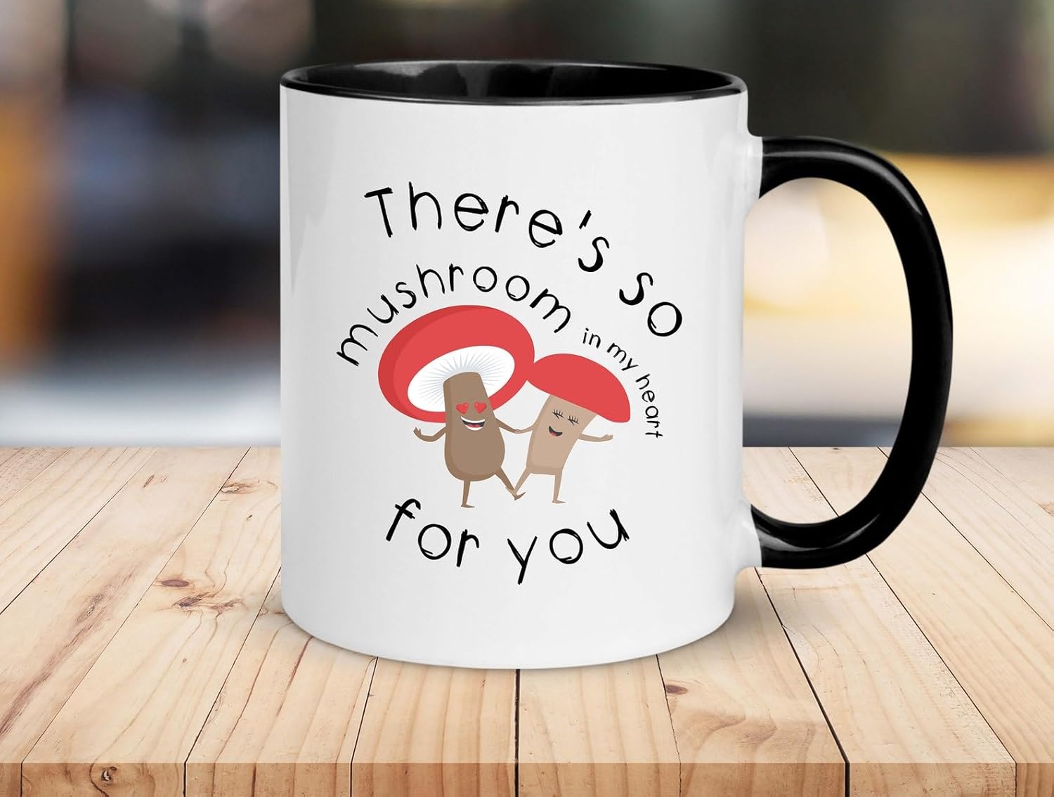 vuvupo There's So Mushroom In My Heart For You Mug I Have