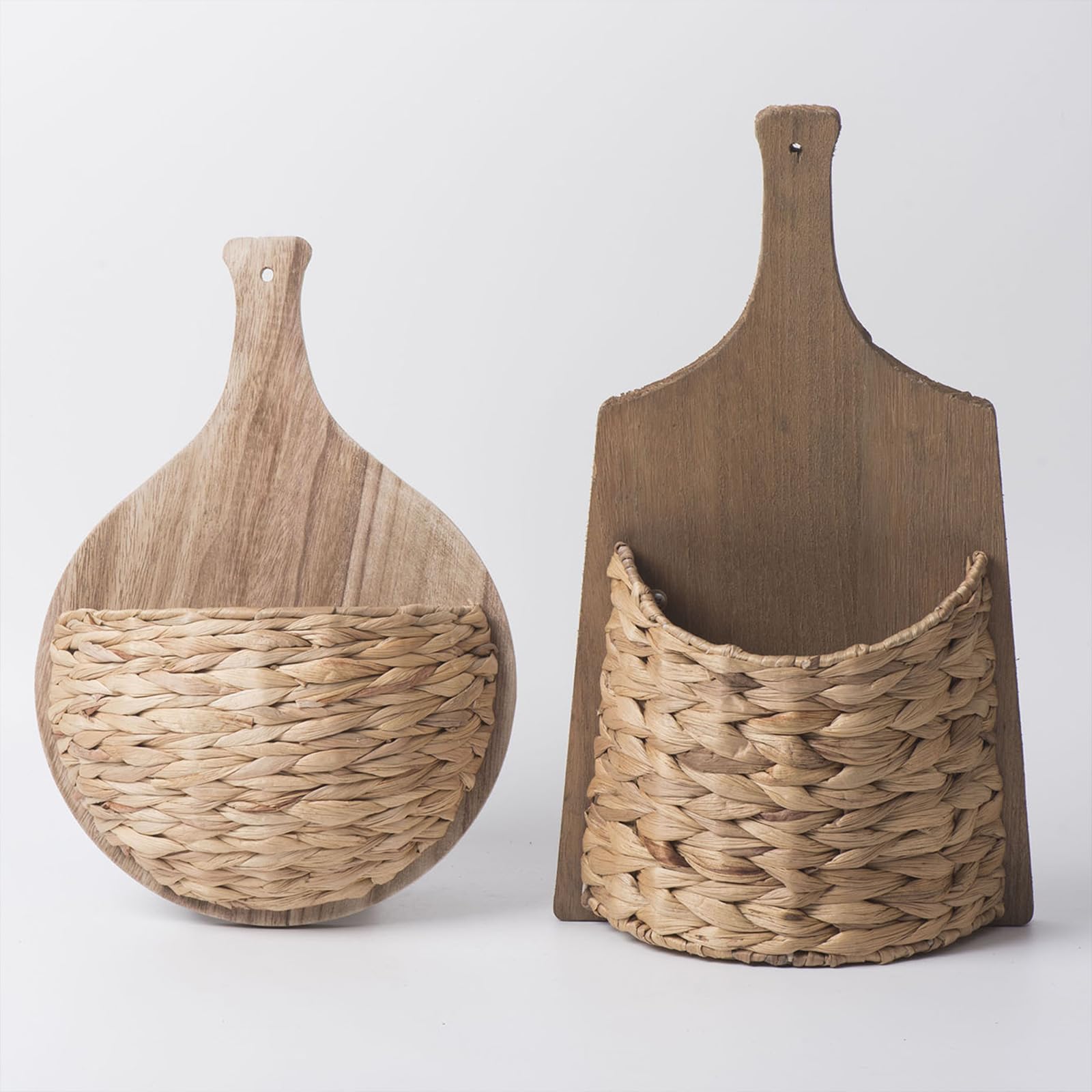 Wand-Pflanzenkorb, dekorativ, für drinnen und draußen, Heimdekoration für Pflanzen, stilvoller Pflanzgefäßhalter für Pflanzenliebhaber, perfekt für Haus und Garten