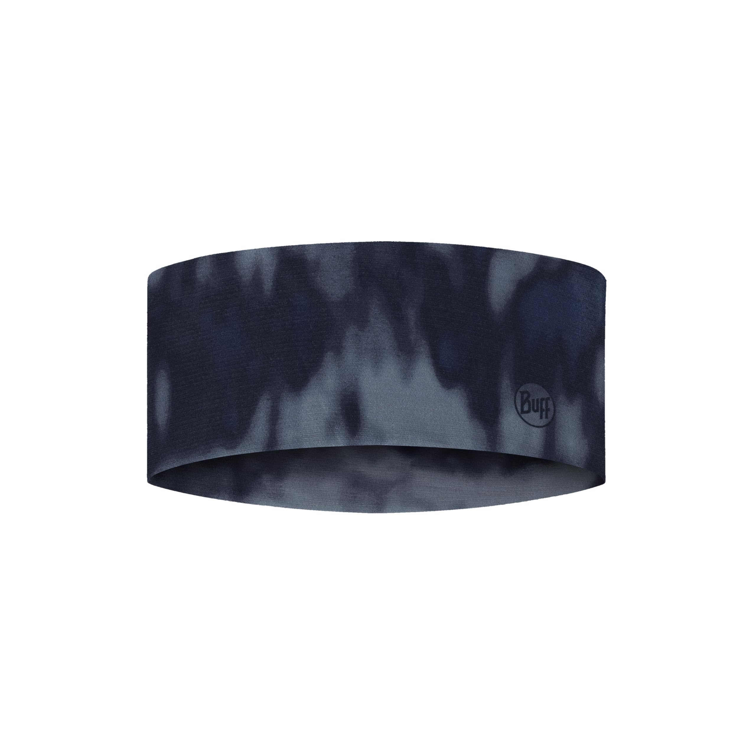 BUFF CoolNet UV® Wide Headband Graphite Unisex Adult Size Onesize