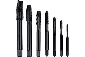 Juego de 7 machos de roscar Yakamoz