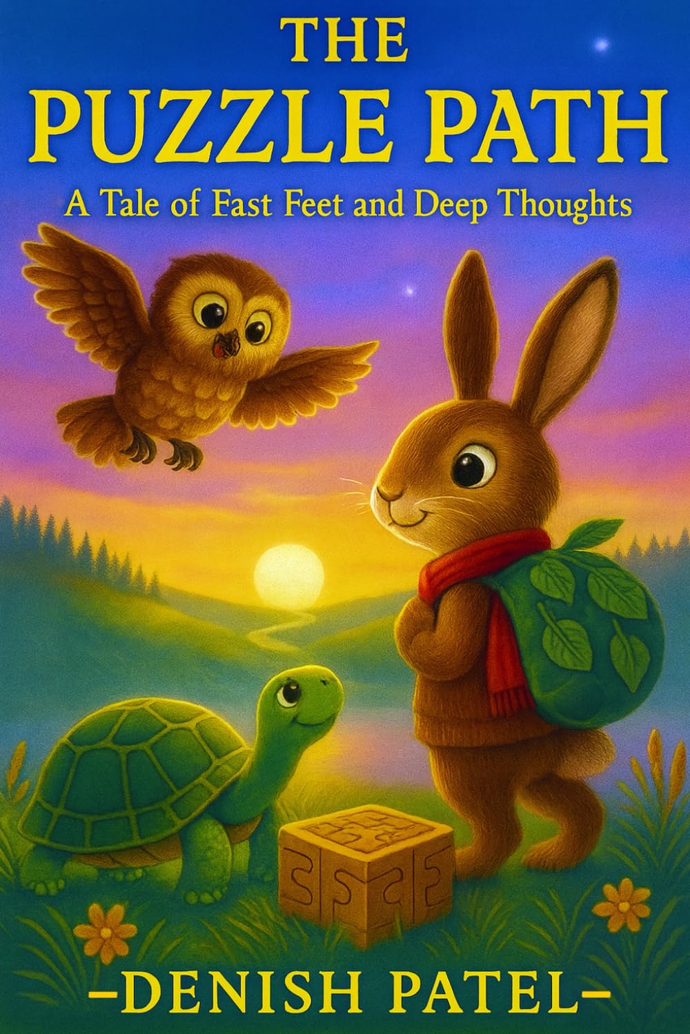 The Puzzle Path: Adventures of the Hare and Tortoise