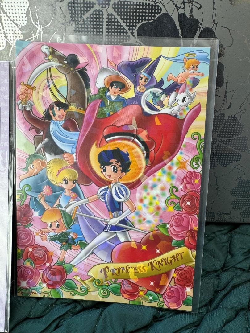 Amazon | リボンの騎士 ポストカード 5枚セット 手塚治虫 手塚治虫作品