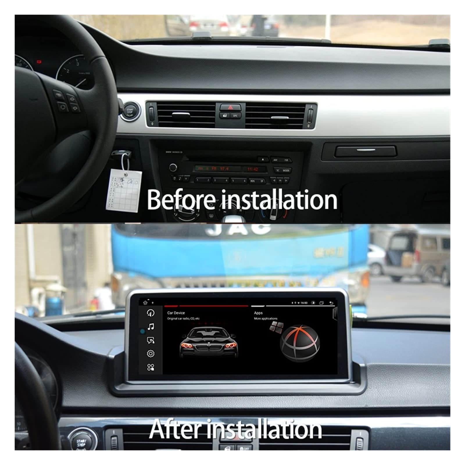 Navigatore Satellitare Multimedia Auto Video Player Navigazione GPS(RHD 6G 128G)