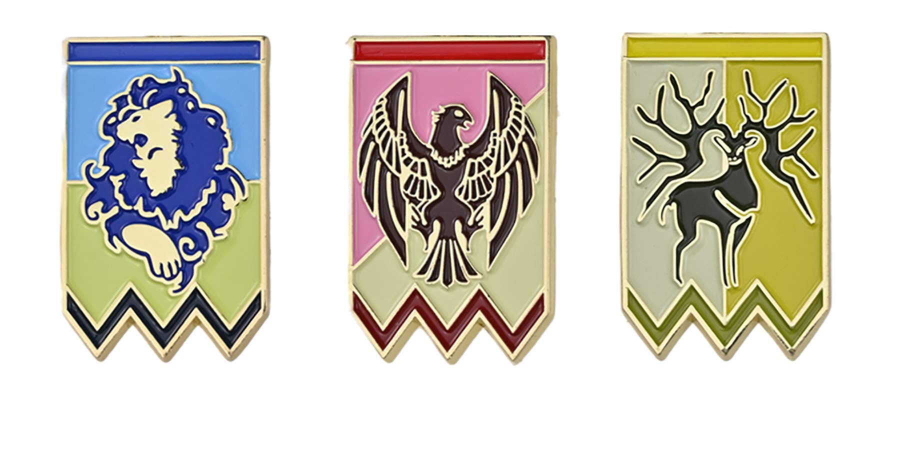 SaikouCos Fire Emblem Three Houses Badges Protagonist Keychain Game Cosplay Costume Keyholder Accessories