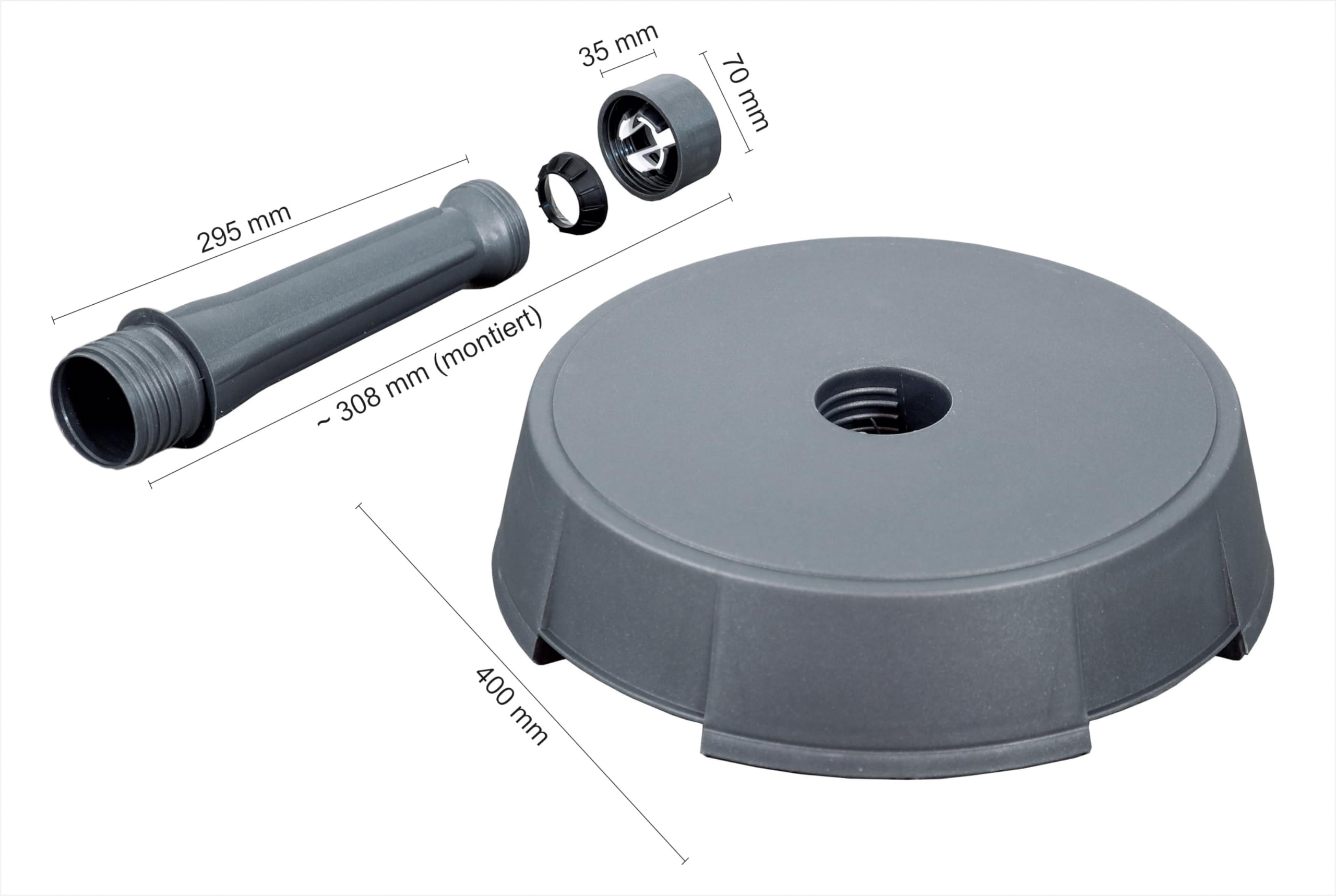 Stonewish opsluitband antraciet 100 x 40 x 7 cm kopen? Opsluitbanden