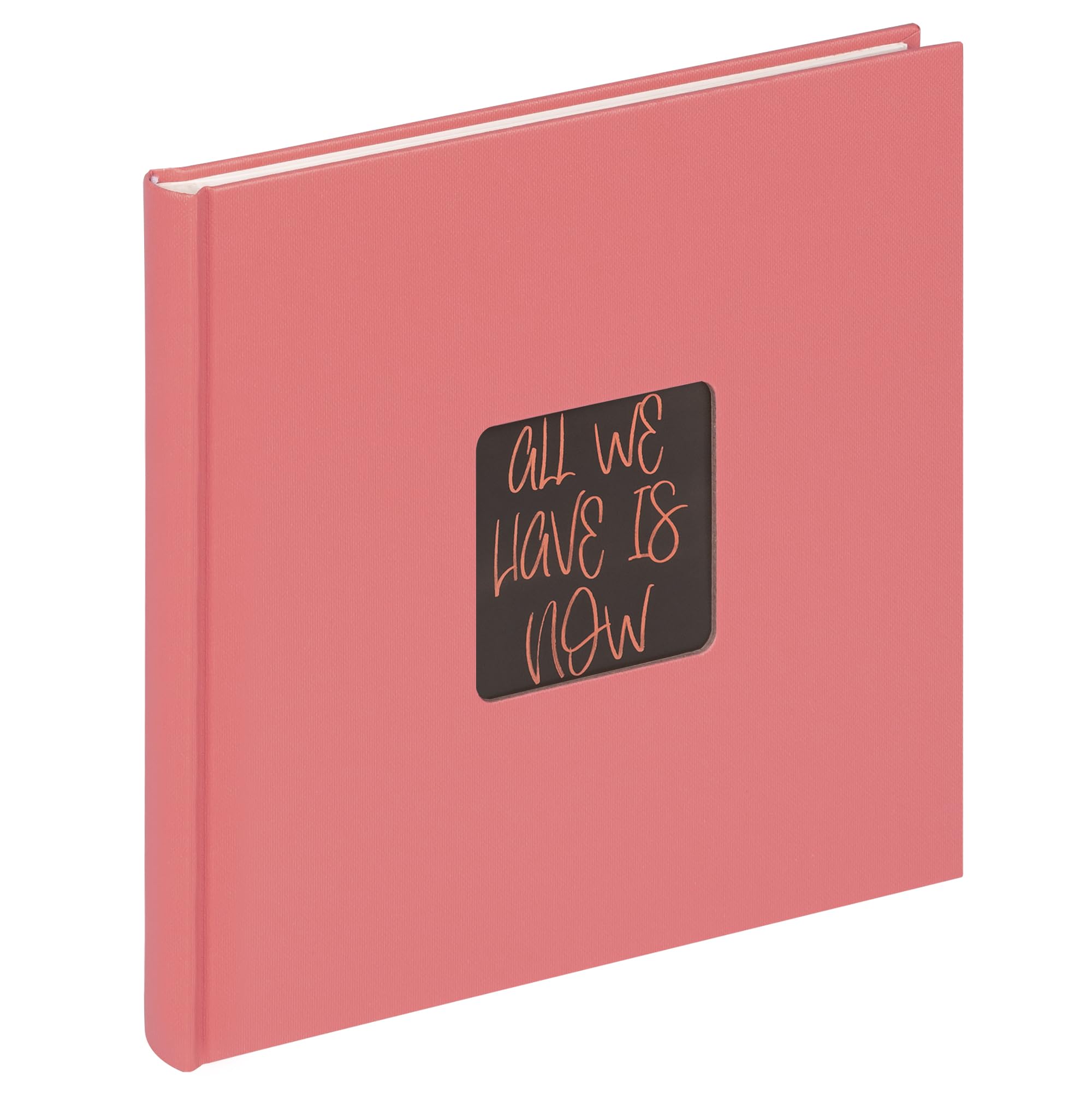 walther design Fotoalbum 26x25 cm Fun Living Coralle FA-205-LC