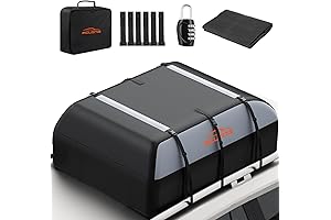 ACLONG Car Roof Rack Rails Carrier Bag