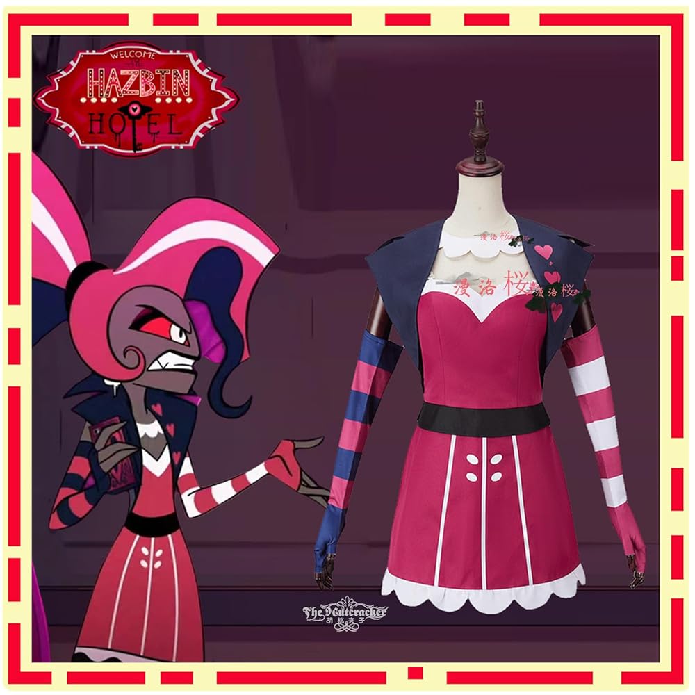 Amazon.co.jp: [漫落桜] ハズビンホテル HAZBIN HOTEL Velvet