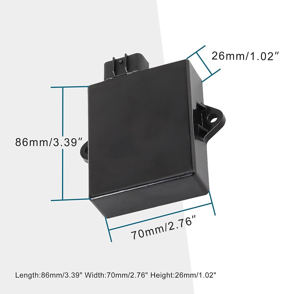 GOOFIT 8 Pins CDI Box lgnition Replacement for 250cc 260cc