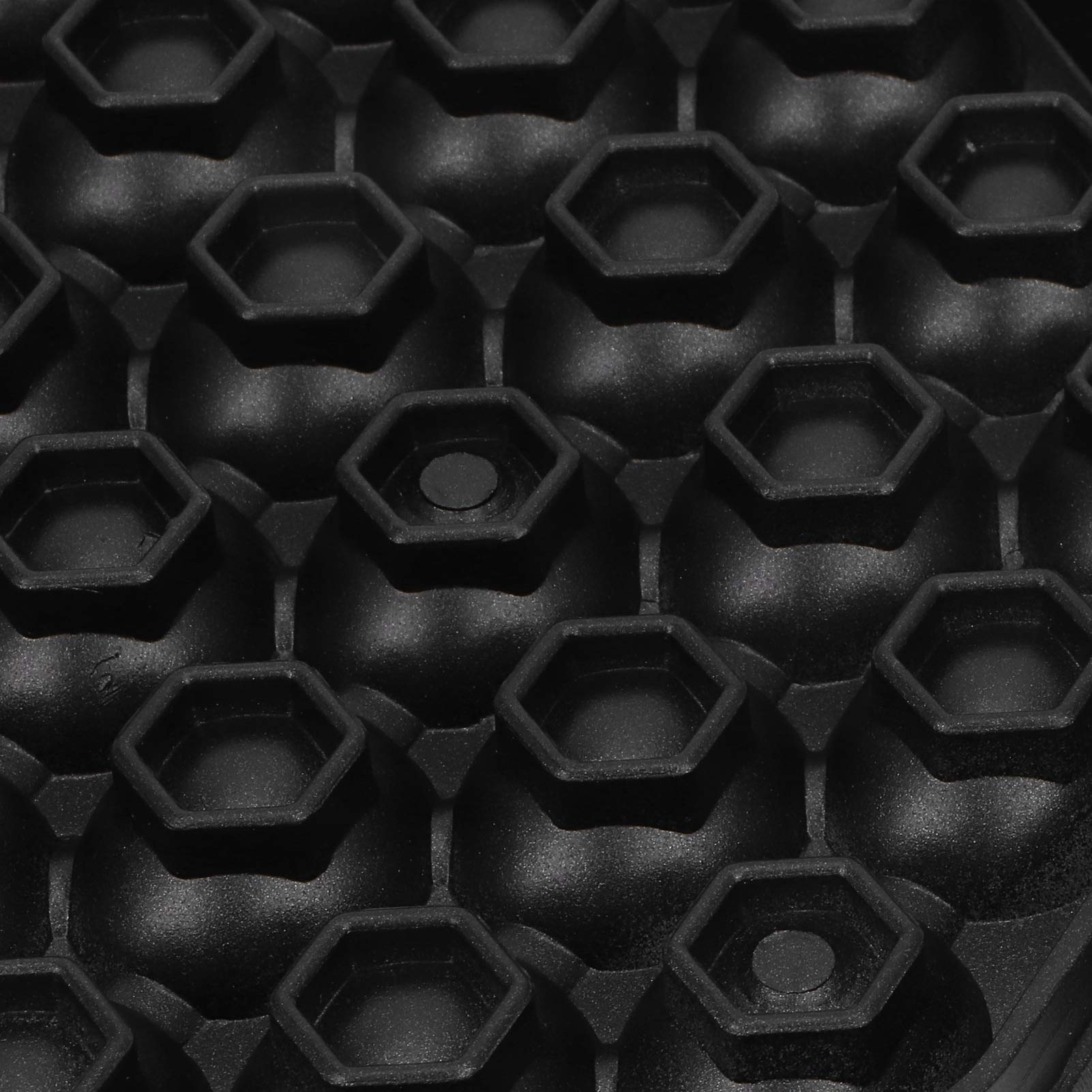 Molde Para Gofres De Huevo Negro Grande, Molde Para Hojaldre De Huevo Con Asa, Máquina Para Hornear Antiadherente, Molde Para Hacer Gofres Con Burbujas, Molde Para Pasteles Y Gofres