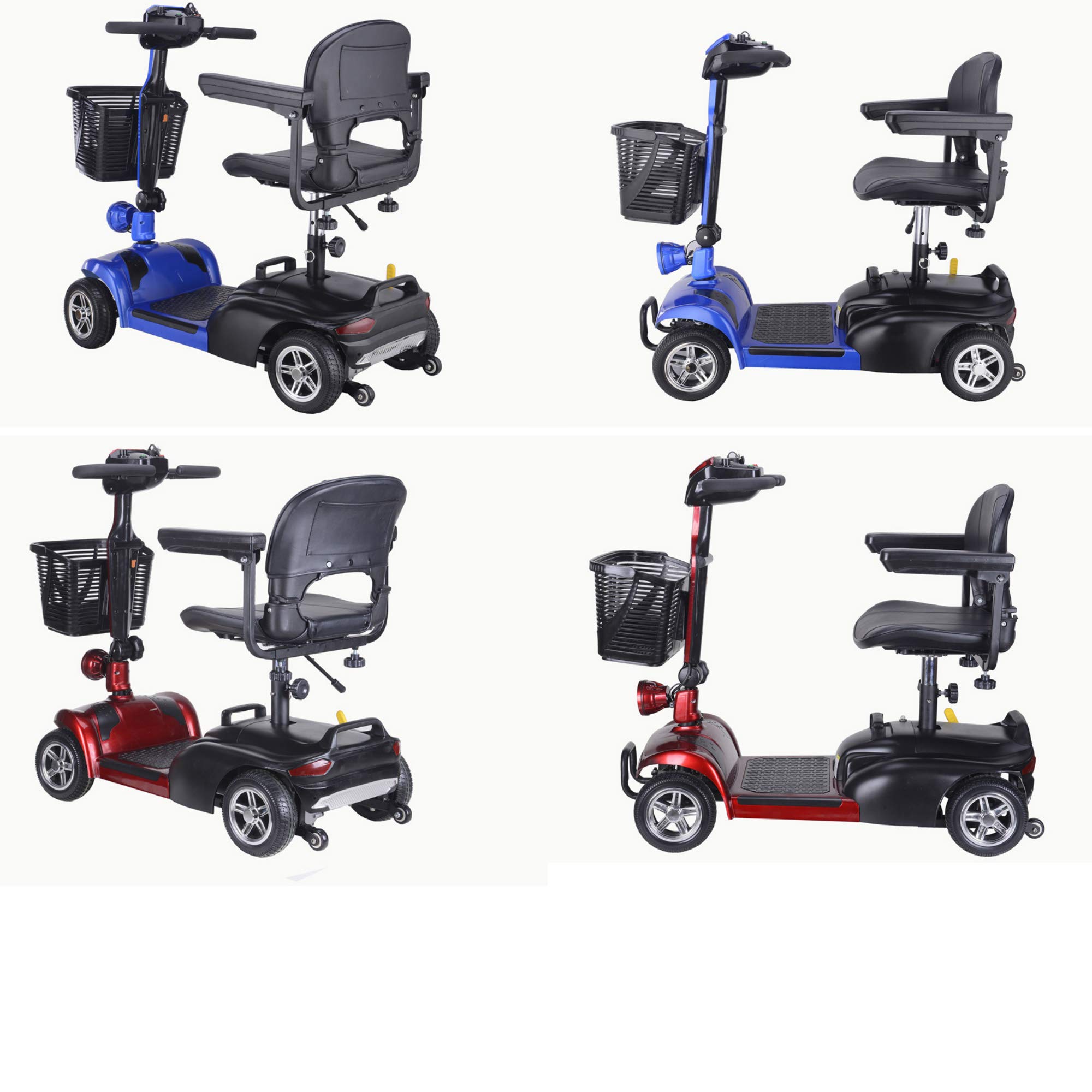 Amazon | ポルタス・ドリームCX32 電動シニアカート 走行32km リチウム