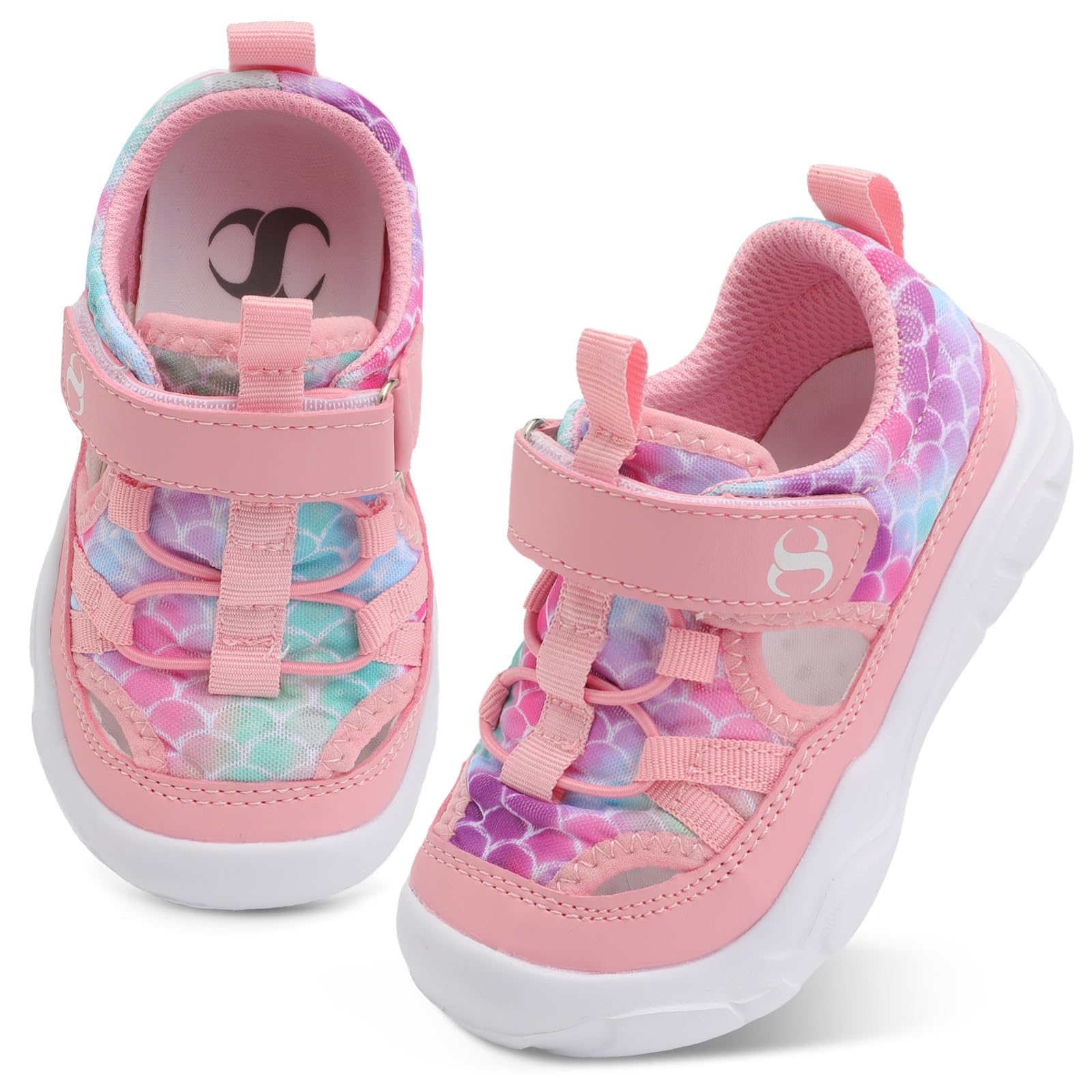 Scurtain Toddler Shoes Boys Girls Kids Sneaker Breathable Walking Shoes for Kids Boys Girls Toddler