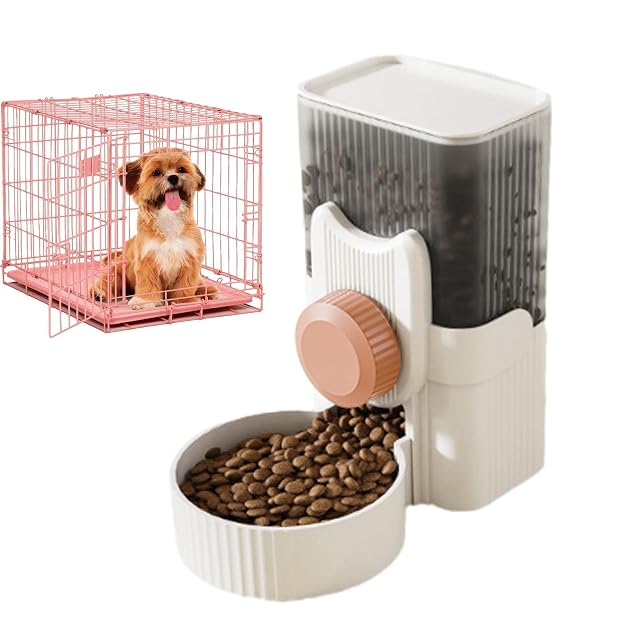 Foto 8 de 8 de comida para conejos, cuelga dispensadores automáticos comida y agua para gatos