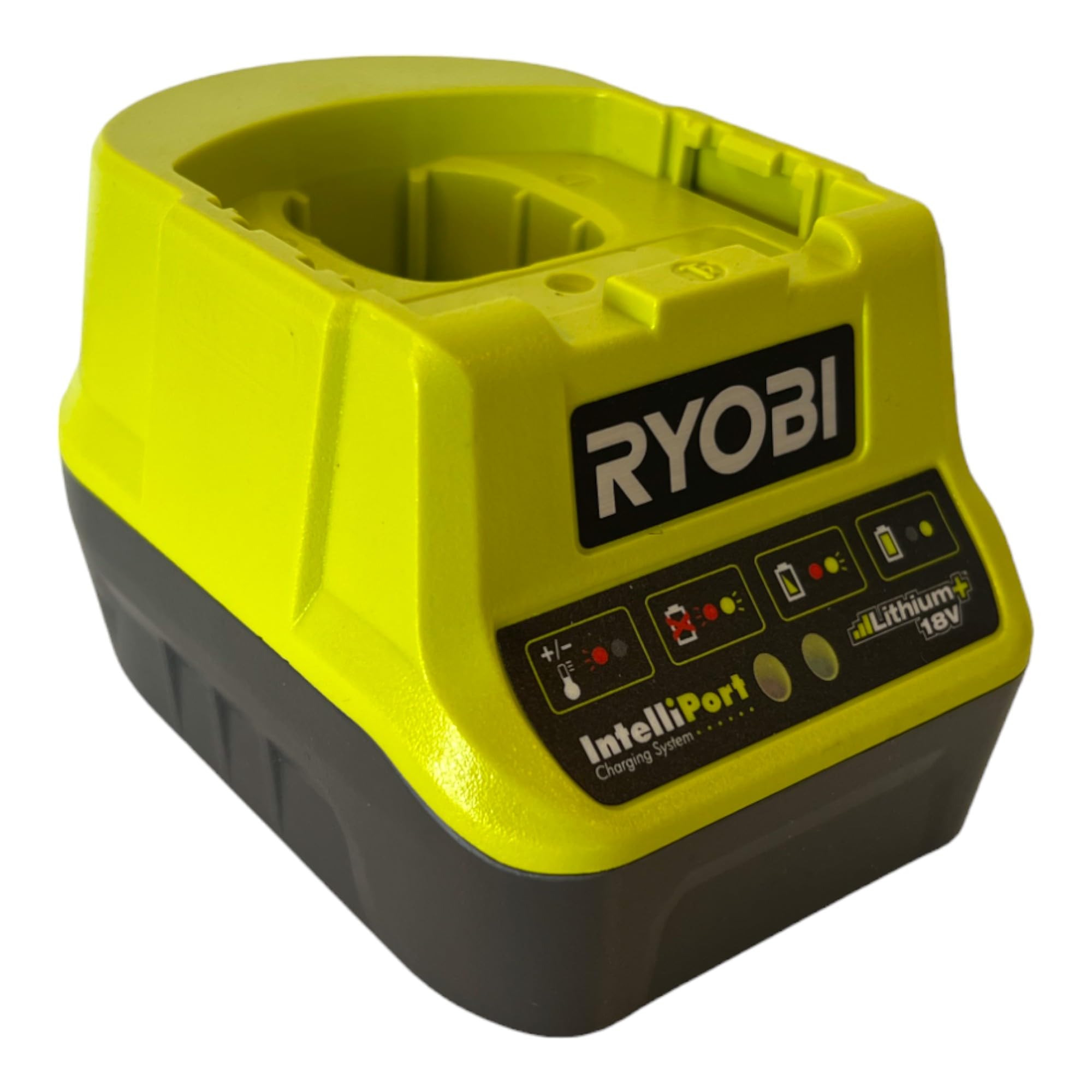 Batteria RYOBI 18V OnePlus LithiumPlus 4,0Ah e caricatore rapido 2,0Ah RC18120-140X
