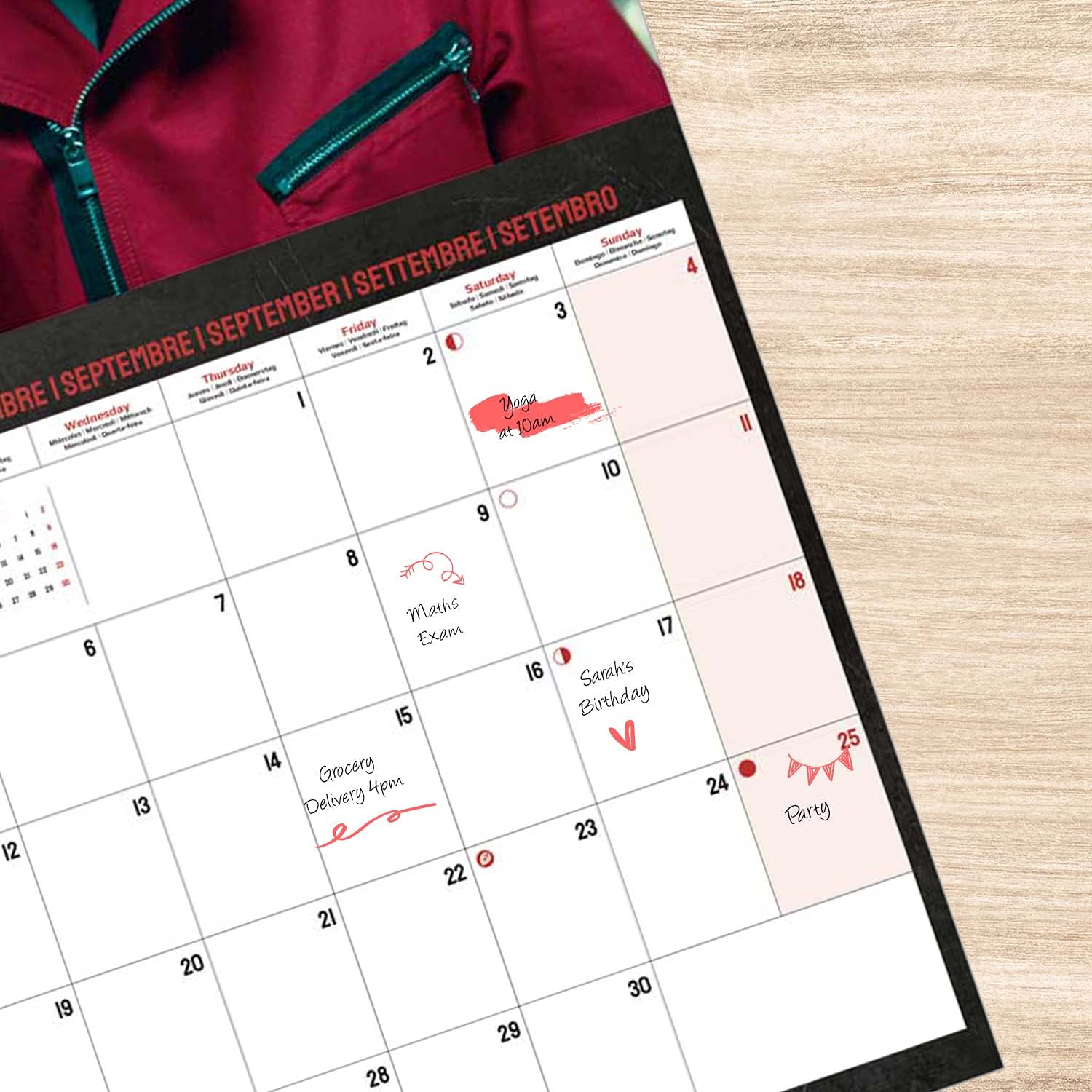 Buy Official Money Heist 2022 Wall Calendar, 2022 Calendar, 12" x 12" Square Wall Calendar 2022