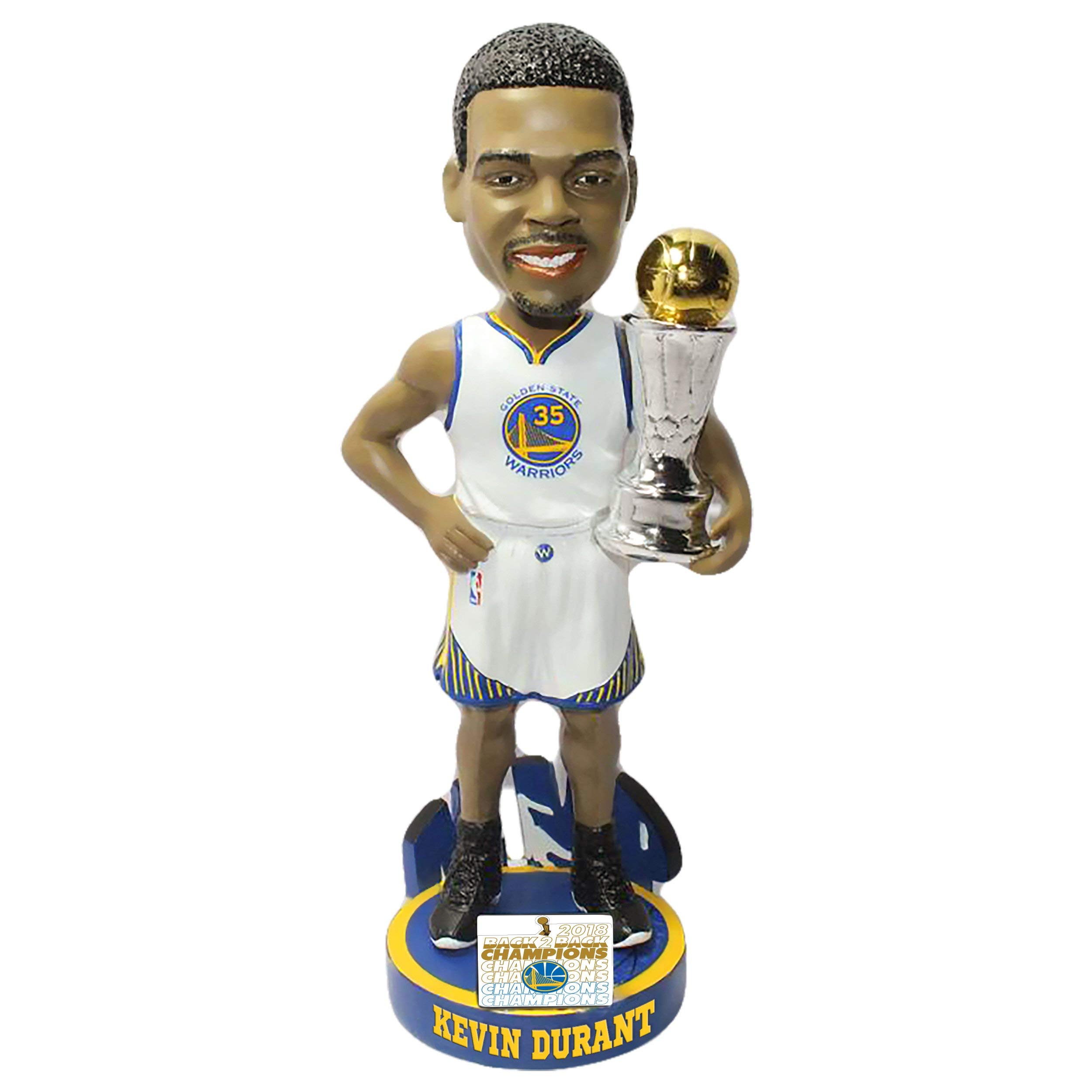 FOCO NBA Golden State Warriors MVP BOBBLEMVP BOBBLE
