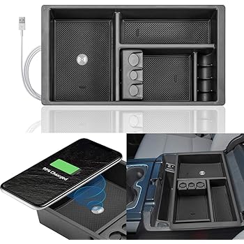 Amazon Com Roccs Wireless Charger Center Console Insert