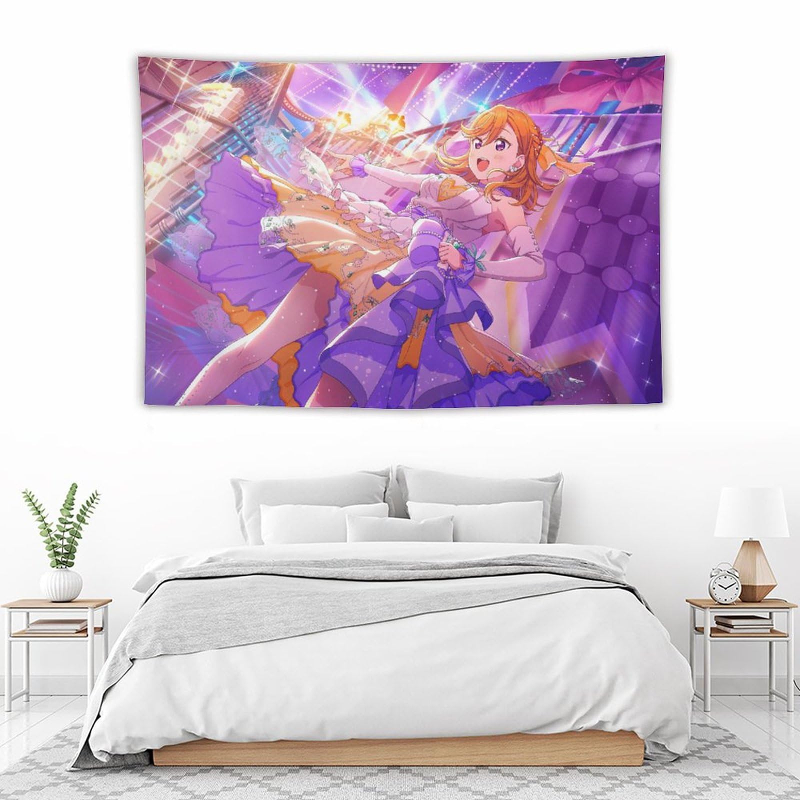Amazon.co.jp: ラブライブ スーパースター 澁谷かのん タペストリー