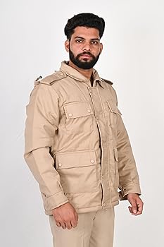 ジャケット・アウター coyseio WASHED MILITARY JACKET MUD KHAKI WASHED MILITARY JACKET MUD KHAKI | coyseio
