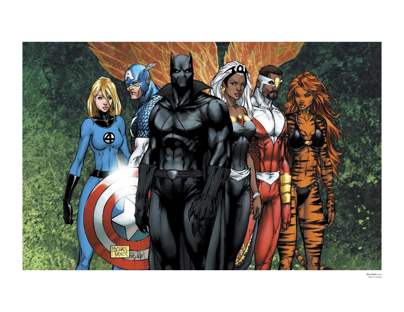 The Marvel Art of Michael Turner: 5