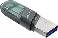 Vista 3 de SanDisk 64GB iXpand USB Flash Drive Flip SDIX90N-064G