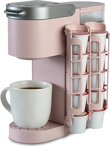 Miniatura 36 de STORAGENIE Soportes para tazas K, soportes para cápsulas de café para Keurig, soportes para KCup, almacenamiento de cápsulas K que ahorran espacio,
