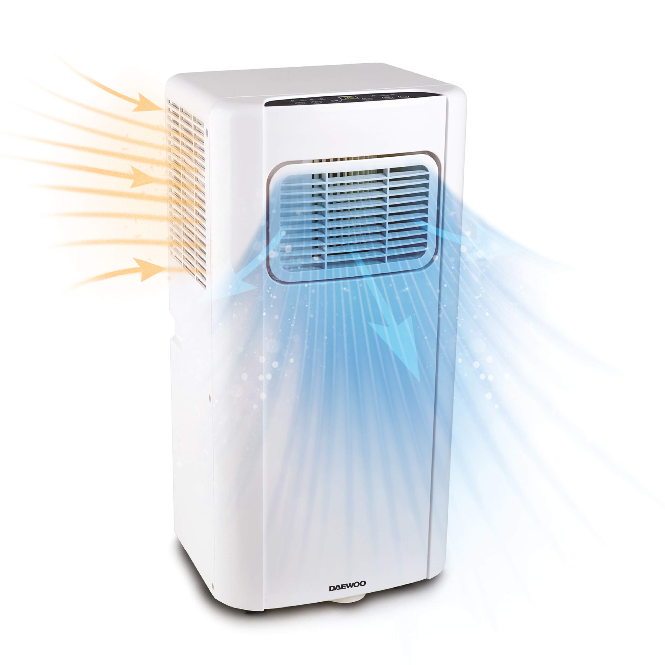 Daewoo 9000 BTU Portable 3in1 Air Conditioning Unit with LED Display