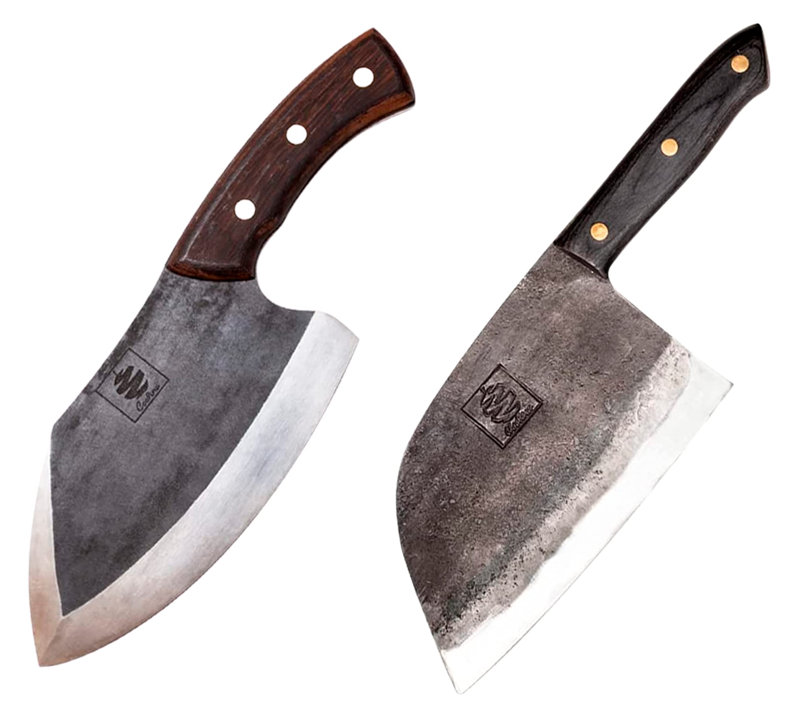 Coolina Promaja Cleaver Knife & Lixy Cleaver Knife - Butcher Knife for Cutting, Slicing Meat
