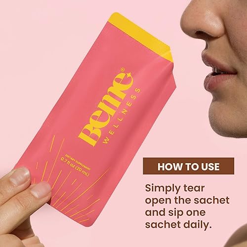 Miniatura 8 de Paquete de energía + cerebro BeStrong Liquid Vitamin B12 Shot + Guaraná para energía + rendimiento mental. BeSharp Vegan Omega 3 para cerebro +
