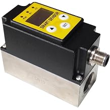 Micro Turbine Flowmeter with Temperature Sensor, DN10-DN25, 4-20mA & RS485 Output, MODBUS-RTU, Industrial Liquid Flow and Temperature Measurement DN25