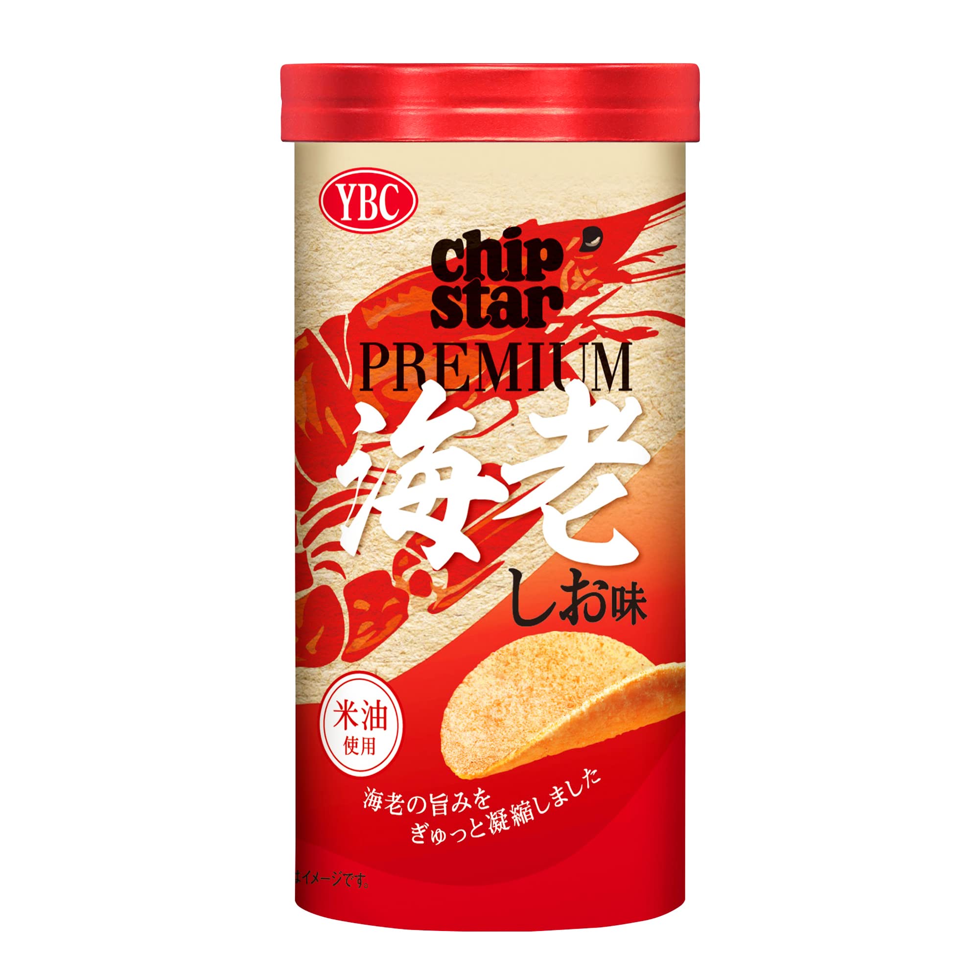 Amazon.co.jp: ヤマザキビスケット プレミアムチップスター海老しお味