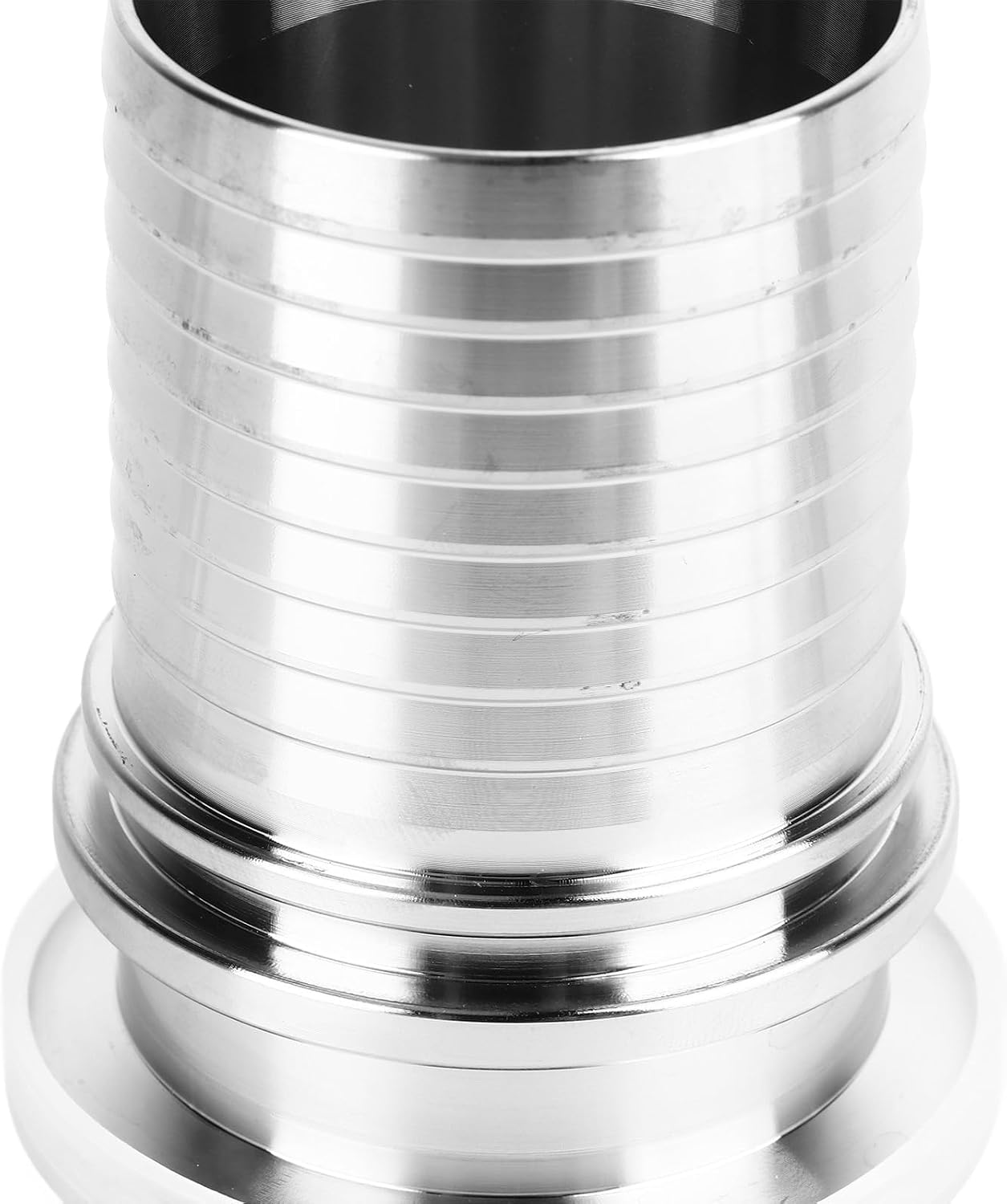 Quick Connect Snap Fitting 304 Stainless Steel Hydraulic Hose Coupling Chuck CT Joint for Liquor, Dairy, Food, and Pharmaceutical Applications with Leakproof Secure Connection